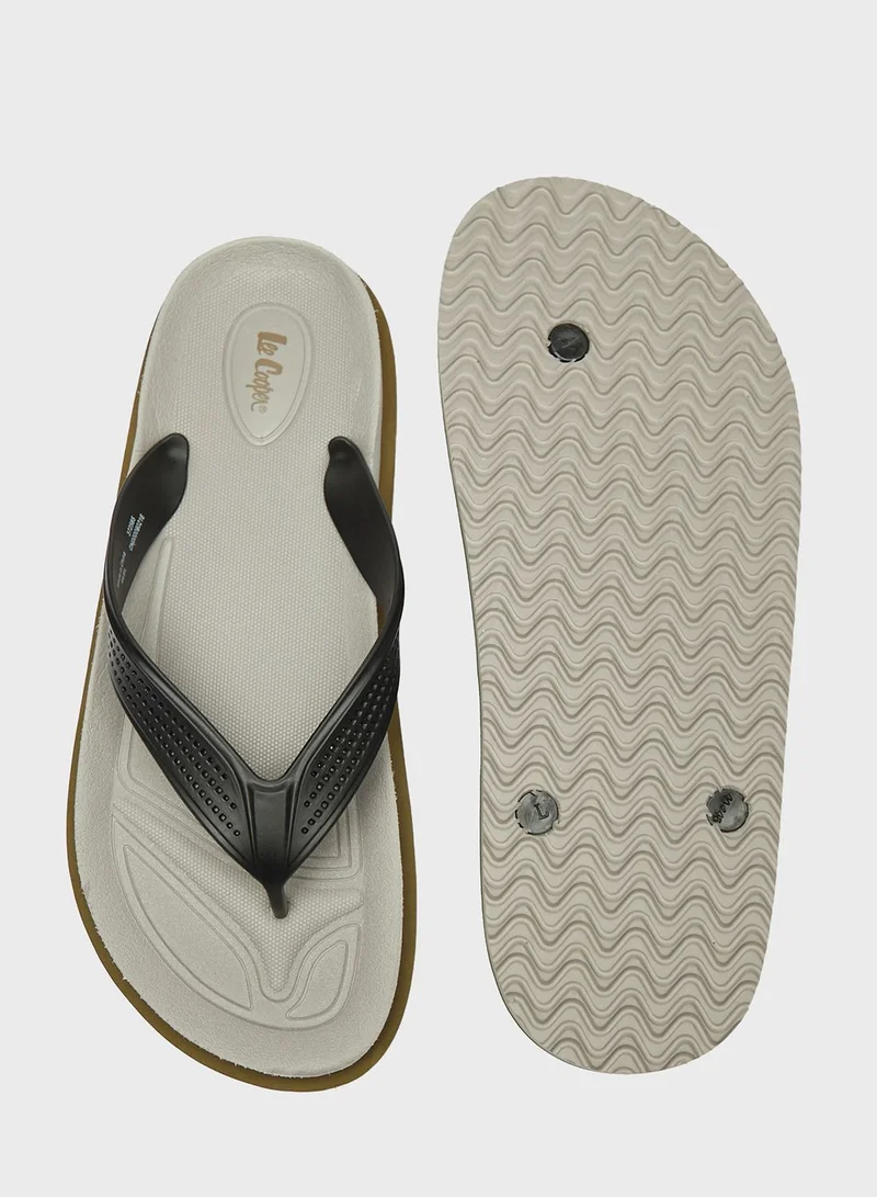 Lee Cooper Logo Flip Flops