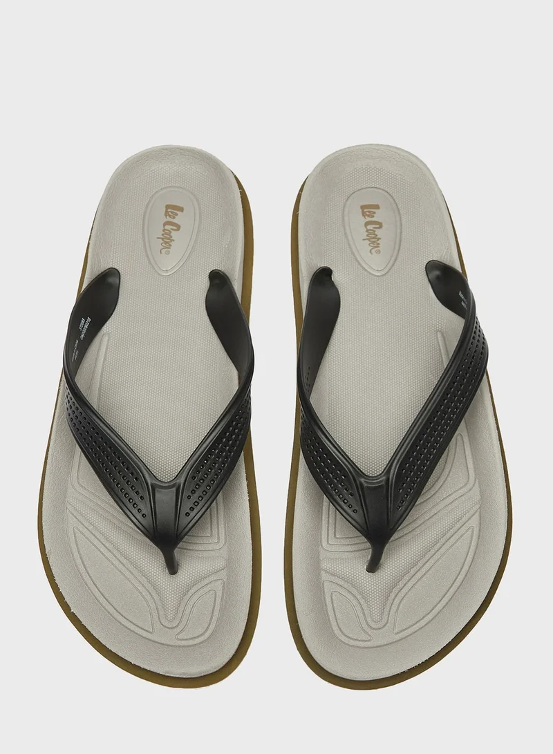 Lee Cooper Logo Flip Flops