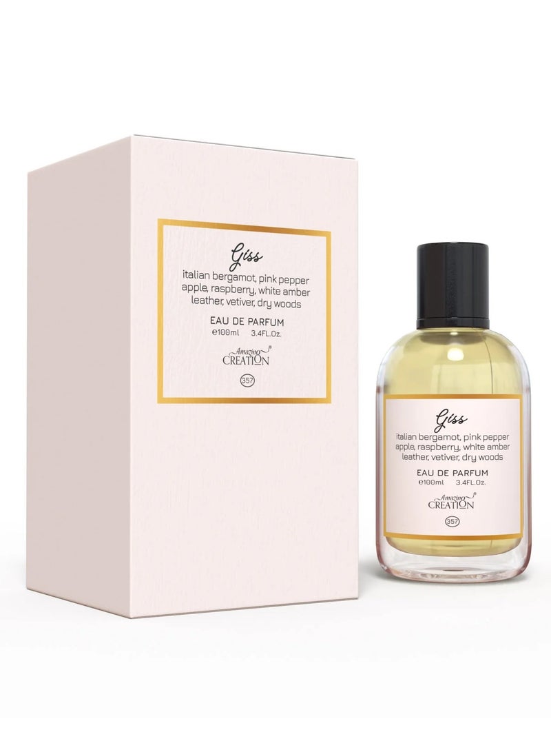 Amazing Creation Giss EDP For Unisex 100ml