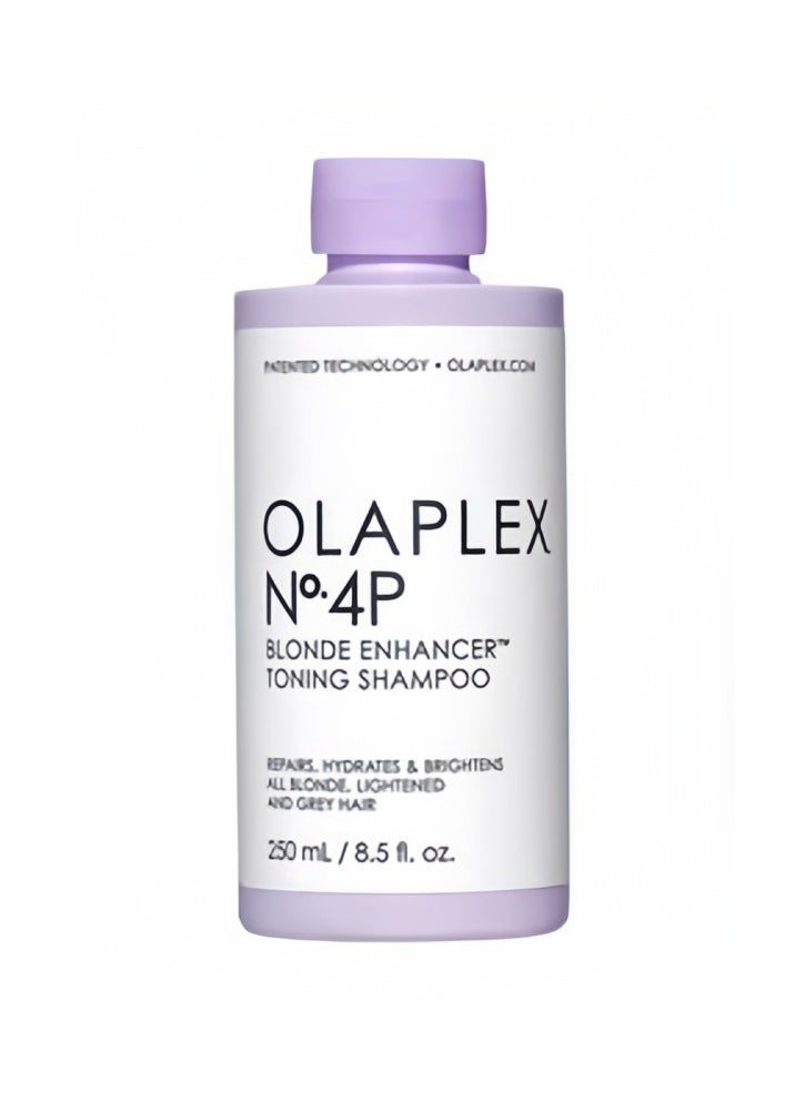 No. 4P Blonde Enhancer Toning Shampoo Lavender 250ml