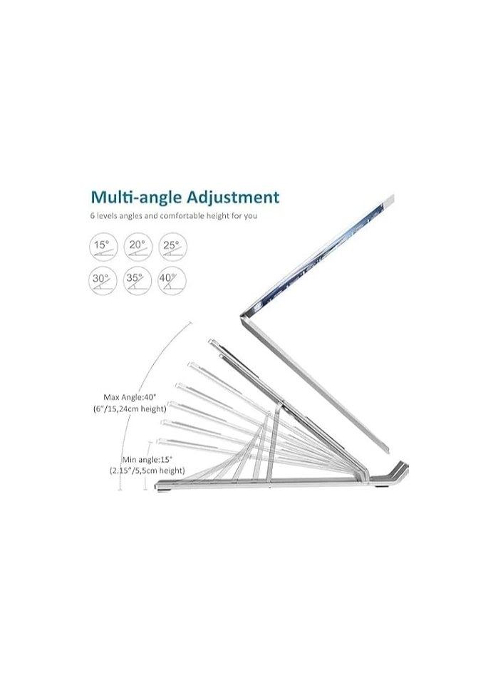 💻 Metal laptop and tablet stand – AB