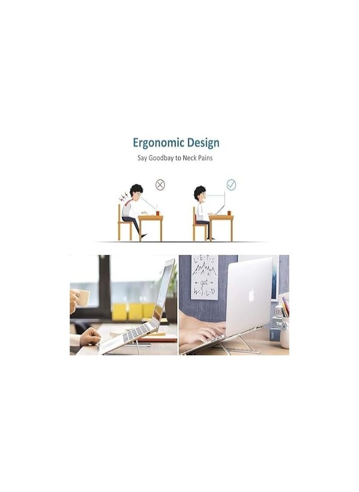 💻 Metal laptop and tablet stand – AB