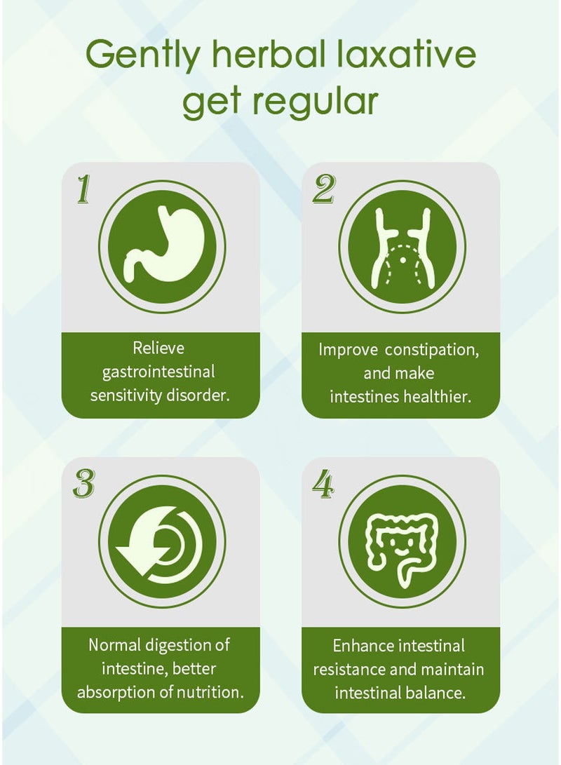 وينز تاون شاي التخسيس والتخلص من السموم، شاي عشبي ملين لدعم الوزن الصحي، خالي من الكافيين، مصنوع من جذور طبيعية لتنظيف القولون، شاي طبيعي لصحة الجهاز الهضمي. - Image 4