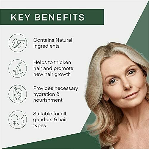 Cel Microstem Natural Hair Thickening Shampoo & Conditioner Set (2 x 8 fl oz) – Stem Cell Extract Anti Thinning Hair Loss Shampoo – Biotin Shampoo – Sulfate & Paraben Free - Suitable for Men & Women - Image 4