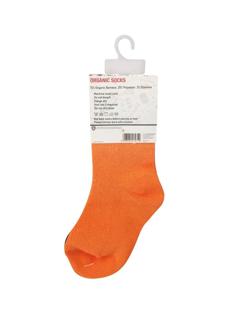 Justice League Warner Bros Bugs Bunny Sock, Solid, 2 - 4 Years, Set of  - Image 4