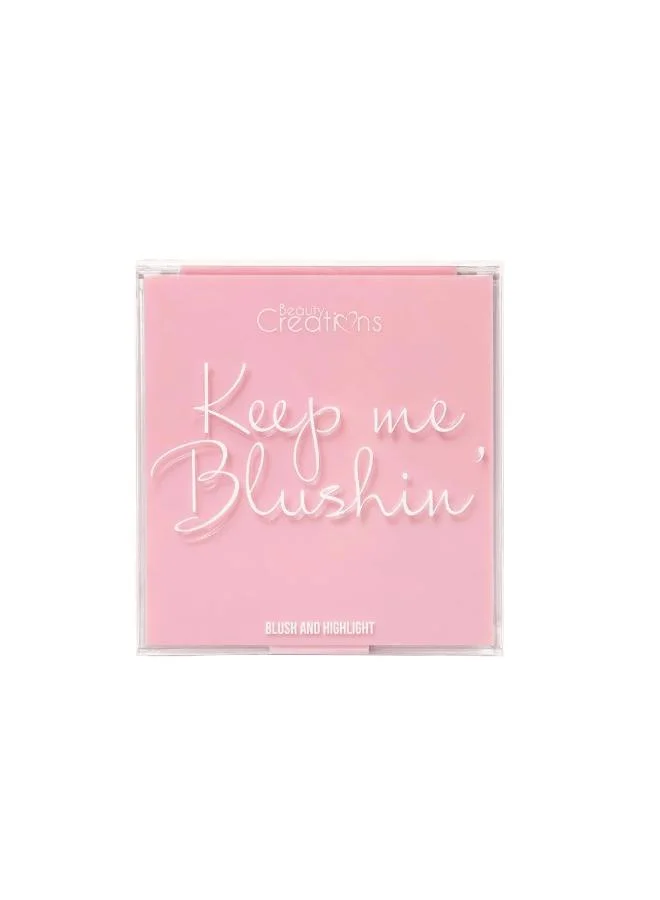 Beauty Creations Beauty Creations Keep Me Blushing Blush And Highlight - 24/7