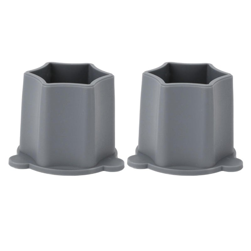 2 Pcs Food Steam Chimney Extension Replacement Circulation Kitchen Gadget - Image 2