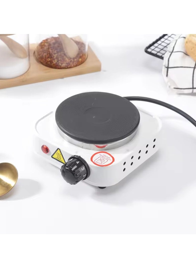 Denx Portable Electric Heater With Overheat Protection And Adjustable Temperature White Color - From Denx  - Image 1