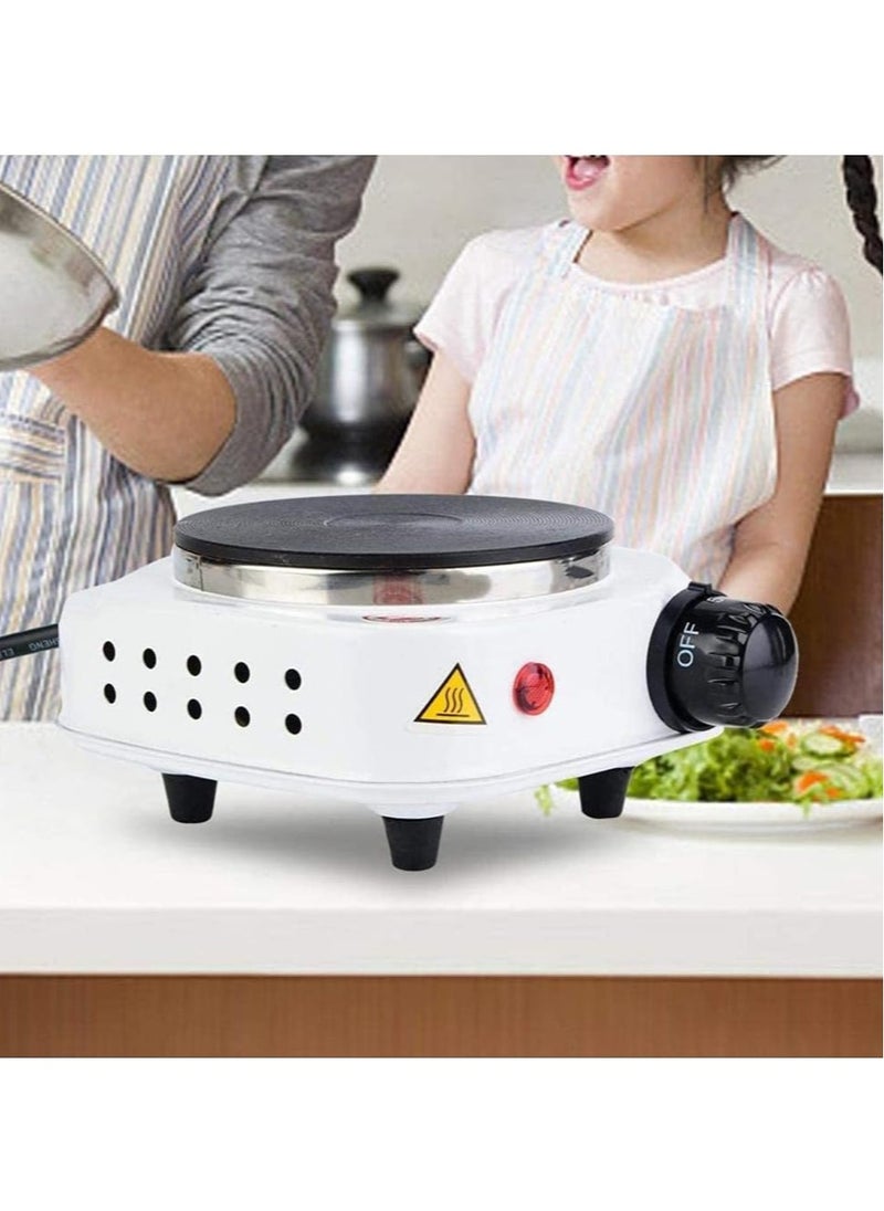 Denx Portable Electric Heater With Overheat Protection And Adjustable Temperature White Color - From Denx  - Image 3
