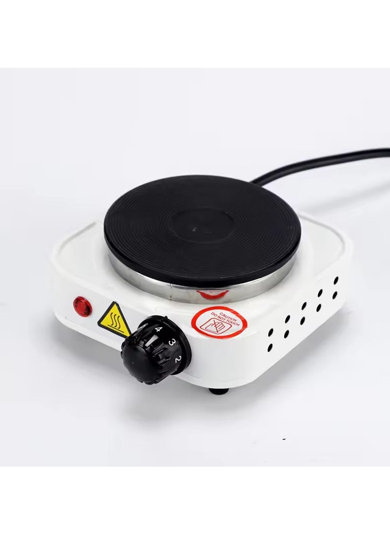 Denx Portable Electric Heater With Overheat Protection And Adjustable Temperature White Color - From Denx  - Image 5
