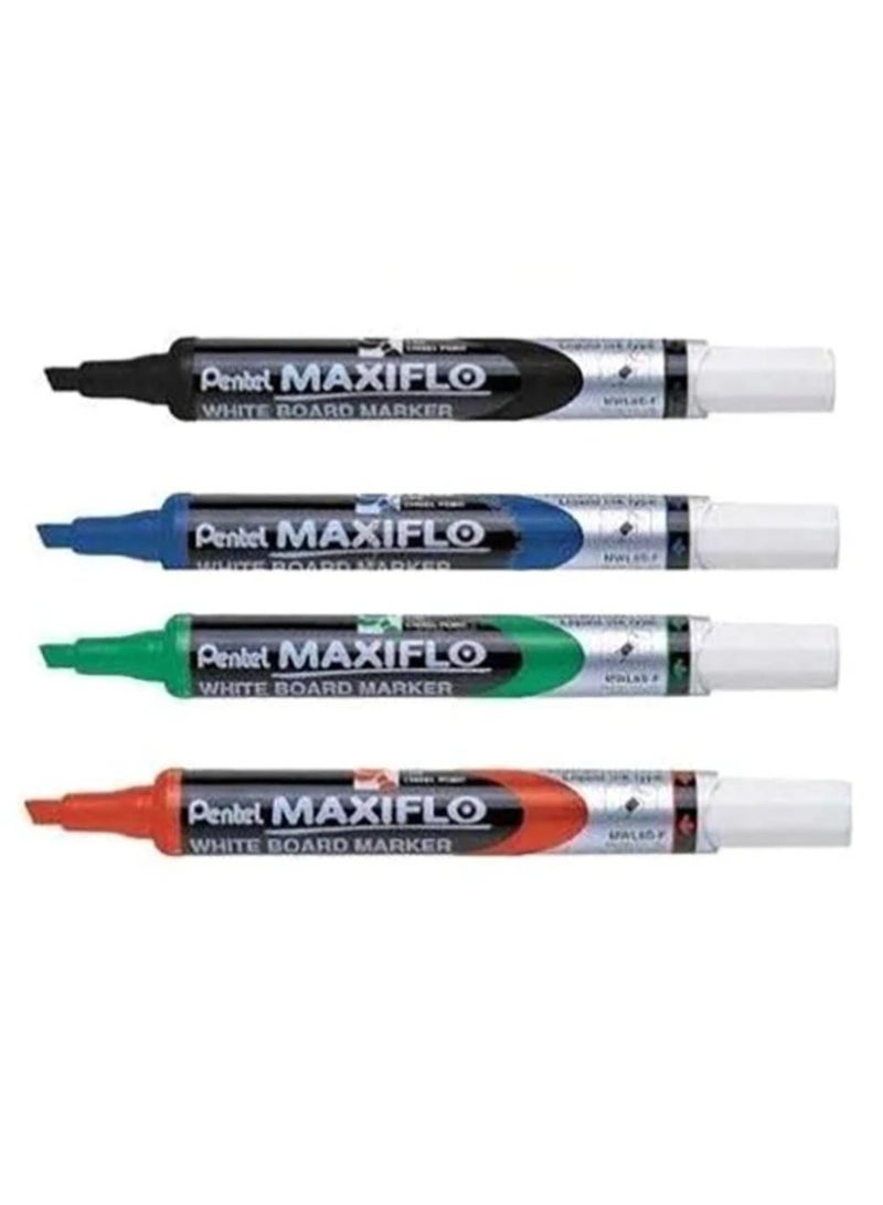4-Piece White Board Marker Set Multicolour