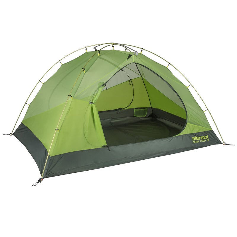 Marmot Crane Creek 3P Tent Marmot Tent ThreePerson Lightweight and Durable for Backpacking Camping Mountaineering in Fall