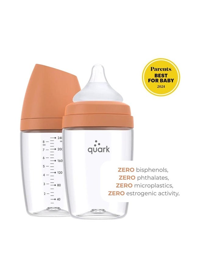 Quark BuubiBottle Mini (5oz/160ml)  - 2PC - Orange - Image 3