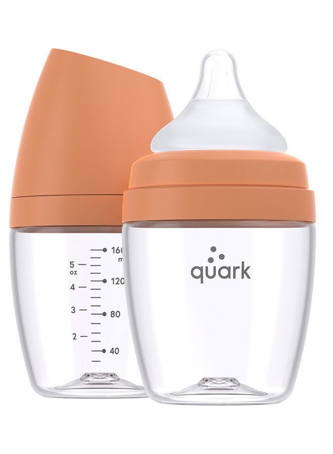 Quark BuubiBottle Mini (5oz/160ml)  - 2PC - Orange - Image 1