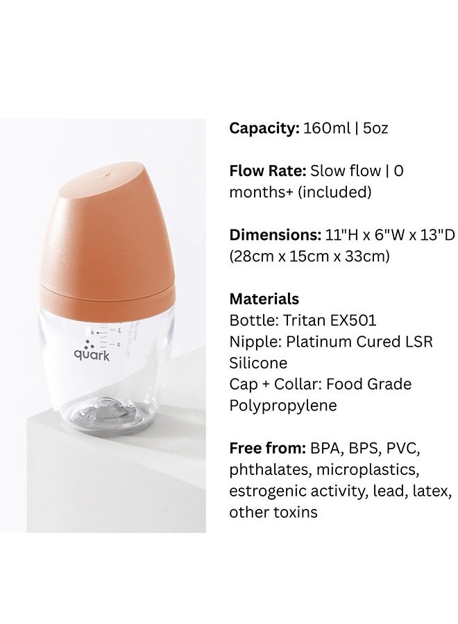 Quark BuubiBottle Mini (5oz/160ml)  - 2PC - Orange - Image 4