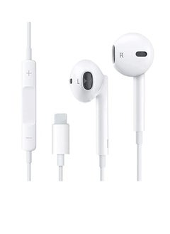 DUSALA Earbuds Headphones Wired Earphones with Microphone and Volume Control Compatible with I phone  - Image 1
