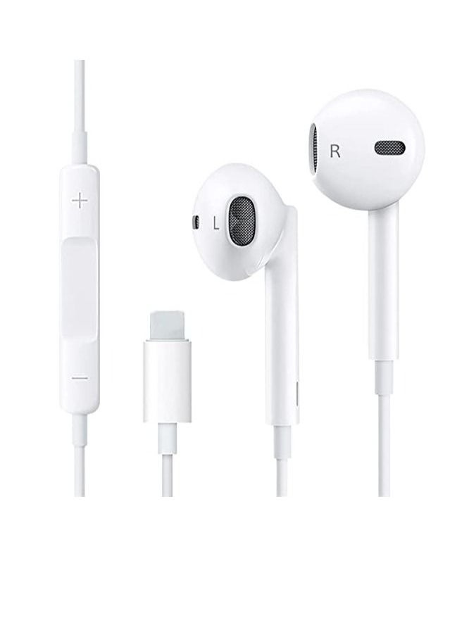 DUSALA Earbuds Headphones Wired Earphones with Microphone and Volume Control Compatible with I phone  - Image 1