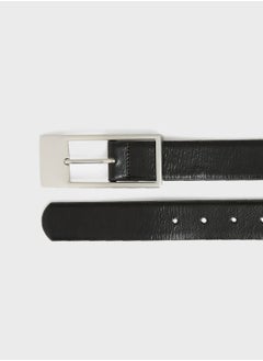 MANGO Faux Leather Belt  - Image 4