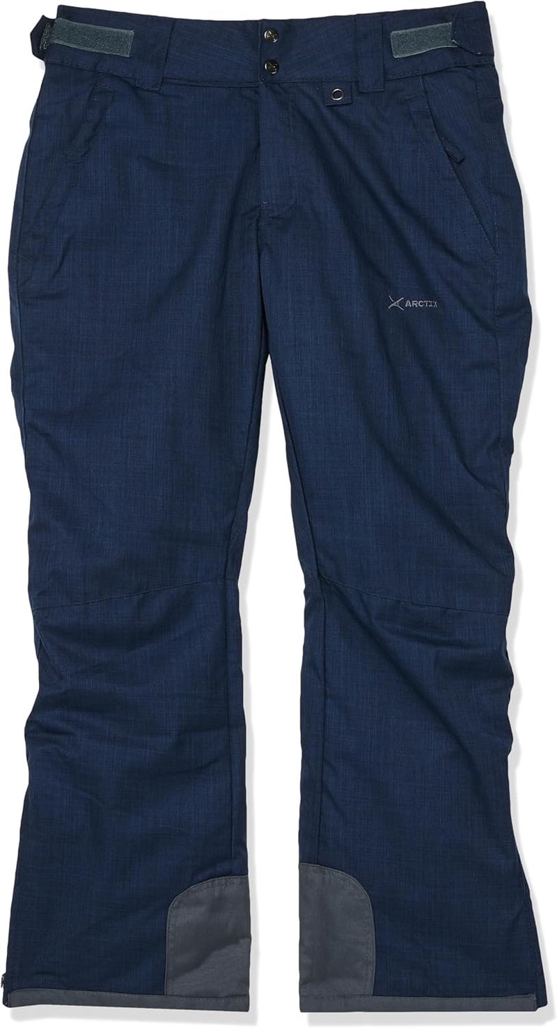 ARCTIX Women's Insulated Snow Pants - Blue Melange