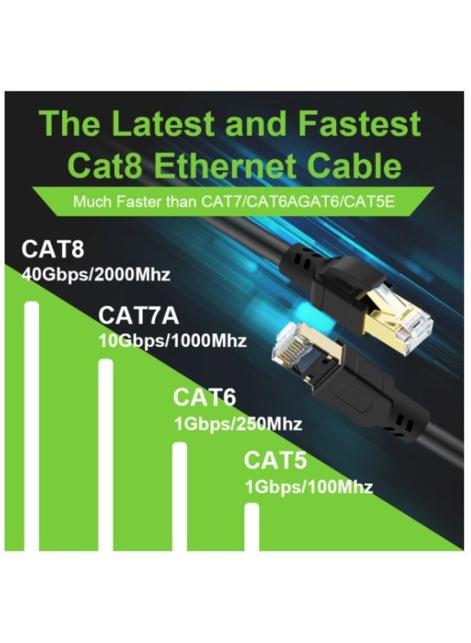 Terabyte كابل إيثرنت Cat8 بطول 10م - Image 2