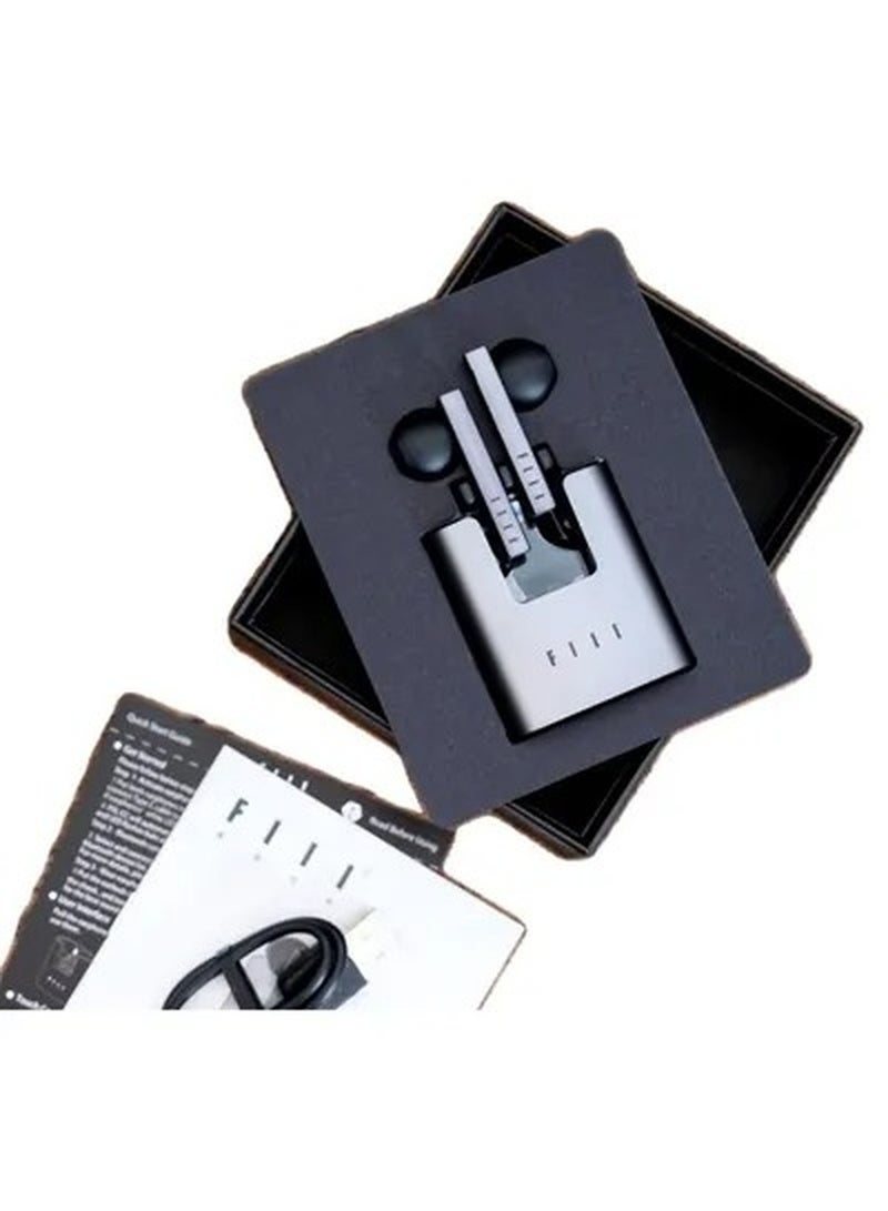 فيل BT Wireless In-Ear Earphones Black - Image 3