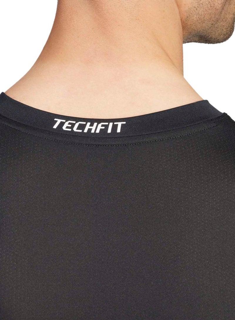 Adidas Techfit Compression Training Long Sleeve T-Shirt - Image 5