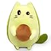 Leokawin Cat Stuffed Animal Avocado PillowCute Avocado Cat Plush ToysFunny and Soft Green Kitten Plushie Stuffed Toy Gifts for Kids Boys Girls - Image 4