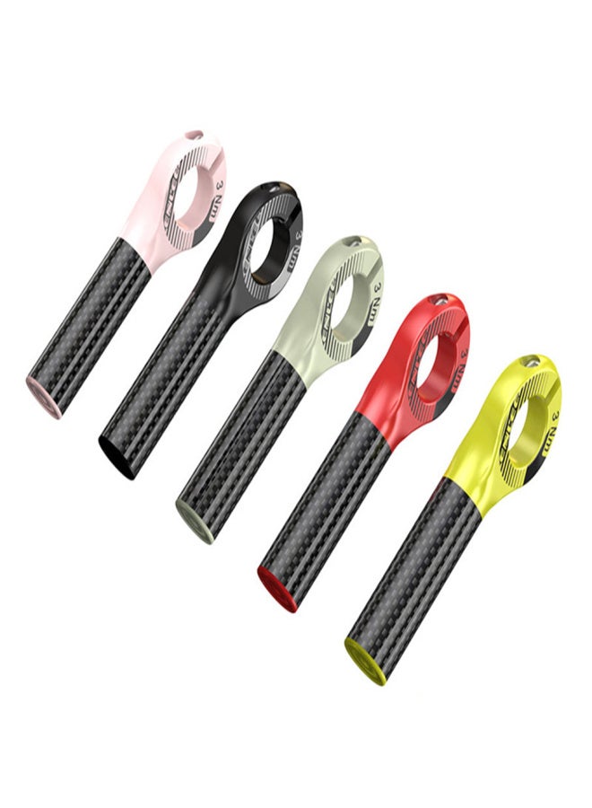 ENLEE Carbon Fiber Bicycle Handlebar Ends Mountain Bike Handlebar Grip Bike Vice Handlebar - Image 3
