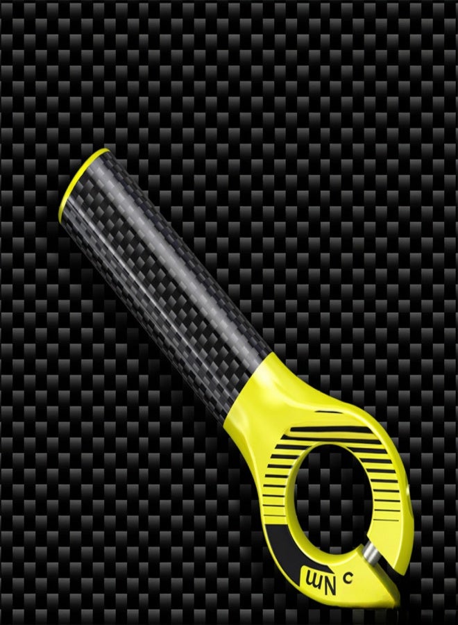 ENLEE Carbon Fiber Bicycle Handlebar Ends Mountain Bike Handlebar Grip Bike Vice Handlebar - Image 5