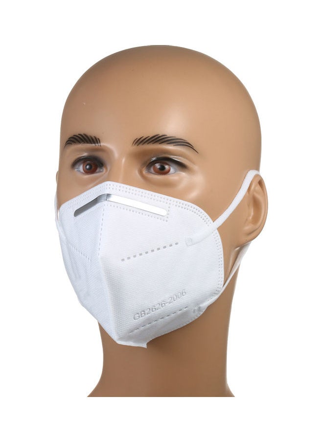 نيبمينينت كمامة وجه طراز KN95 من 5 طبقات للاستخدام مرة واحدة  - Image 5