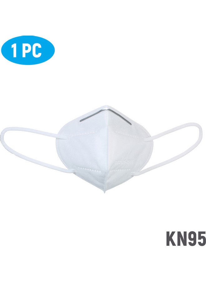 نيبمينينت كمامة وجه طراز KN95 من 5 طبقات للاستخدام مرة واحدة  - Image 1