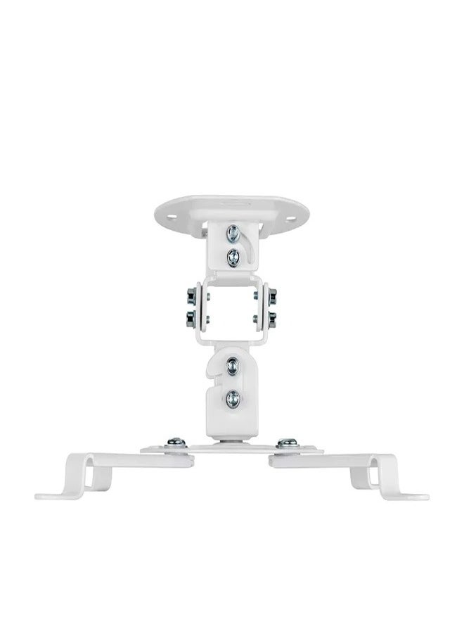 Skill Tech SH 11P Universal Projector Ceiling Mount, Mounting Profile 150mm, 13.5kg Load Capacity – White  - Image 2