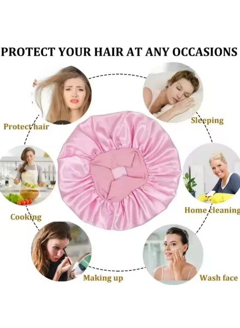 Generic Heatless Curling Rod Night Cap No Heat Ribbon Lazy Hair Curlers Headband Hair Rollers Sleeping Soft Headband Hair Styling Tools  - Image 4
