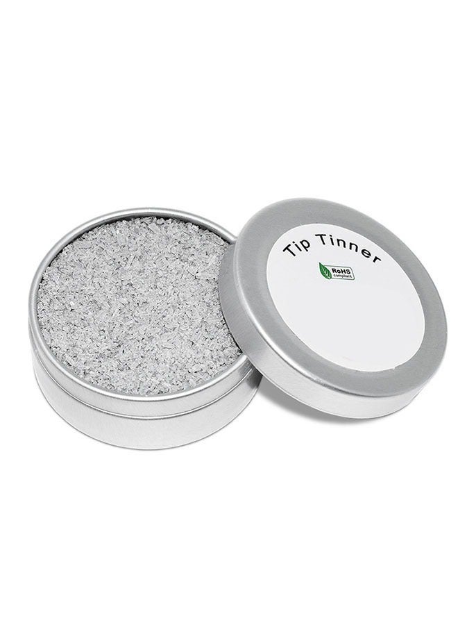 TMT-TC-2 Lead Free Tip Tinner Solder Soldering Iron Paste Soldering Tip Cleaning Paste(20g) - Image 1