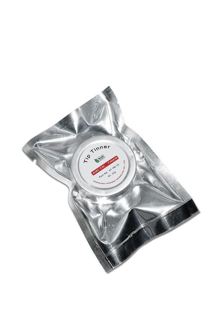 TMT-TC-2 Lead Free Tip Tinner Solder Soldering Iron Paste Soldering Tip Cleaning Paste(20g) - Image 2