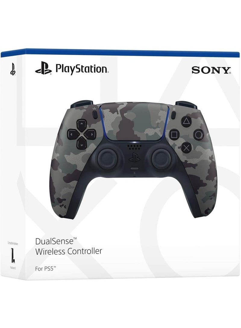 Sony PlayStation 5 Slim Disc Console With Extra Wireless Controller - Grey Camouflage - Image 3