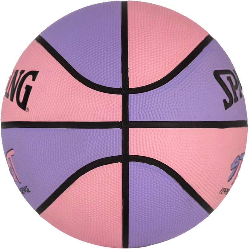 Spalding Street Pink Outdoor Basketball 28.5" - Image 3