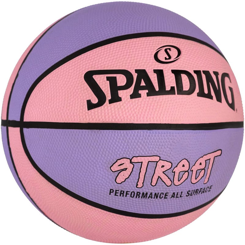 Spalding Street Pink Outdoor Basketball 28.5" - Image 2