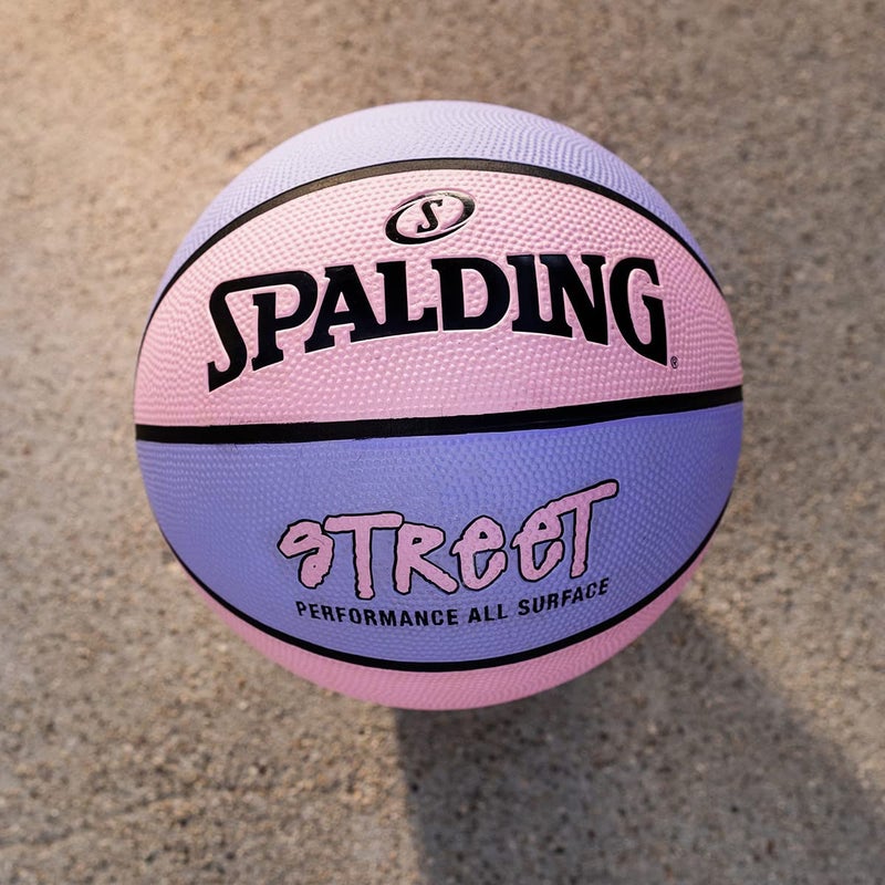 Spalding Street Pink Outdoor Basketball 28.5" - Image 5