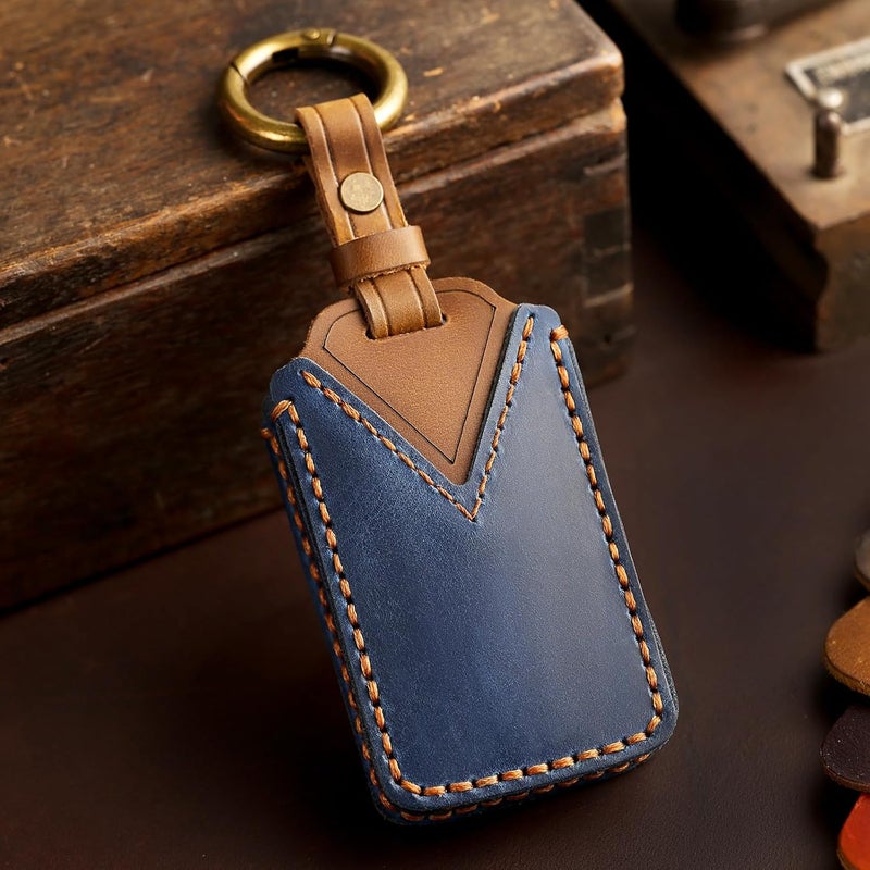 EASYANT Leather Key Fob Cover for Jeep - Image 3