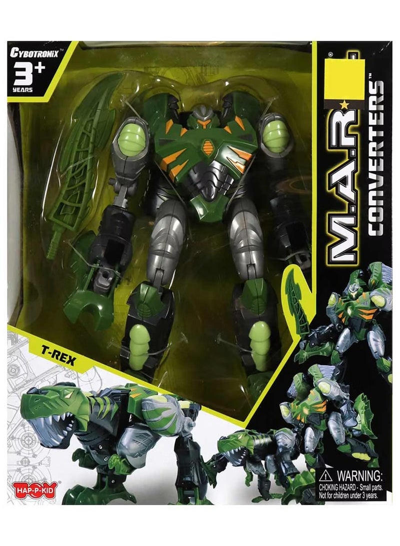 Cybotronix M.A.R.S. Converters Jet Fighter Action Figure - Assorted