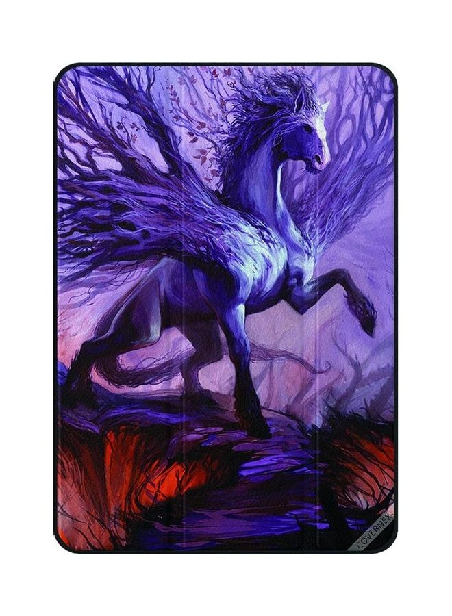 NIBEMINENT Dragon Horse Protective Case Cover For Apple iPad Pro 2nd Gen Multicolour - Image 1