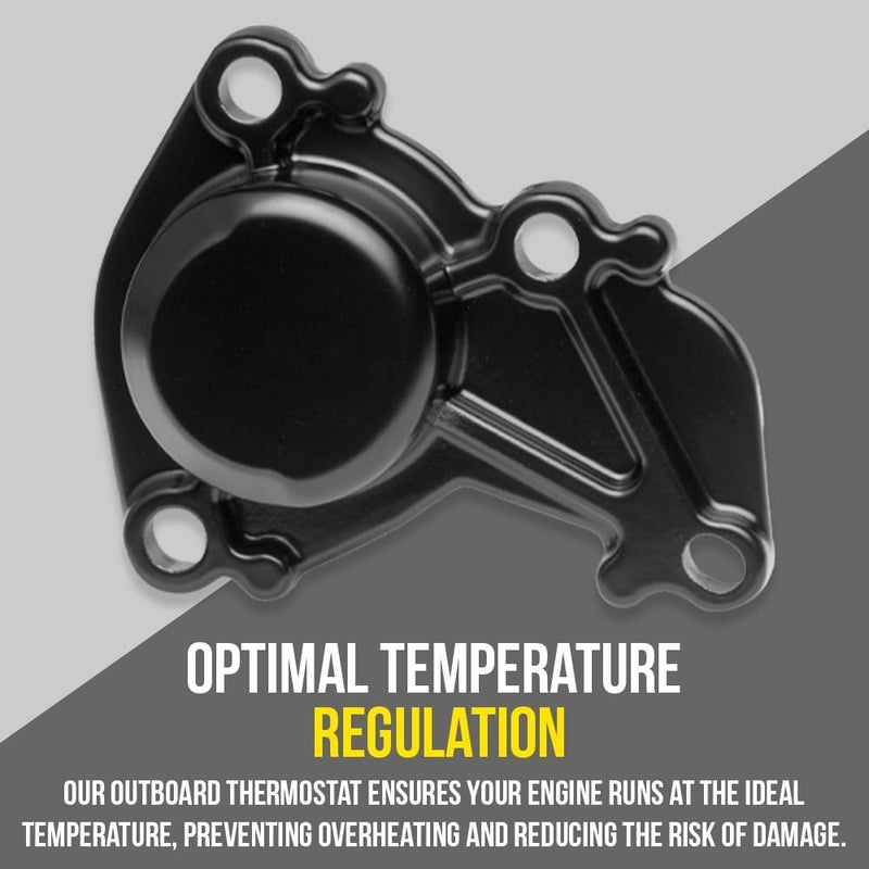FASWORX Outboard Thermostat & Housing Kit for Mercury Mariner 40 50 55 60 hp 2-Stroke - Image 5