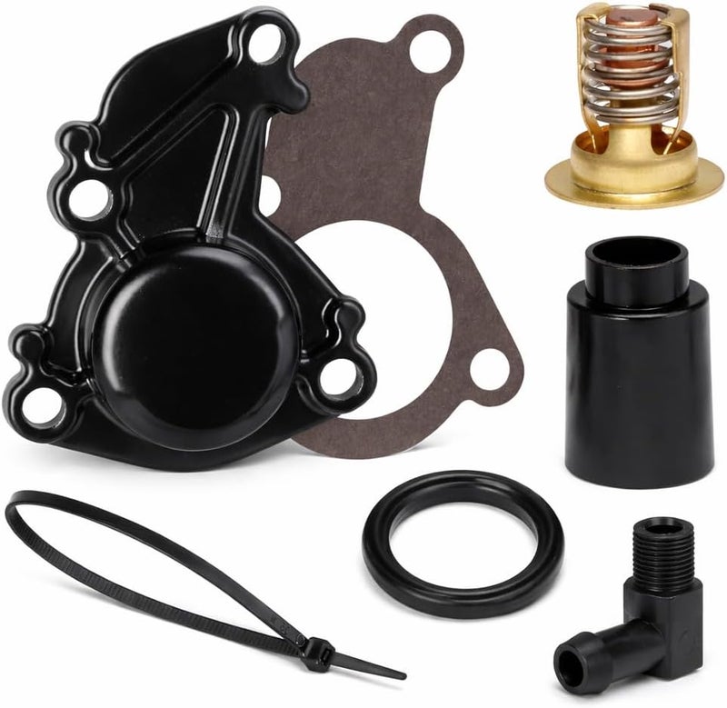 FASWORX Outboard Thermostat & Housing Kit for Mercury Mariner 40 50 55 60 hp 2-Stroke - Image 1