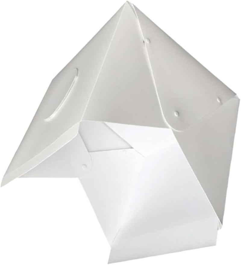 Portable Photography Light Box with Dual Color Backdrops Foldable Studio Tent - Image 1