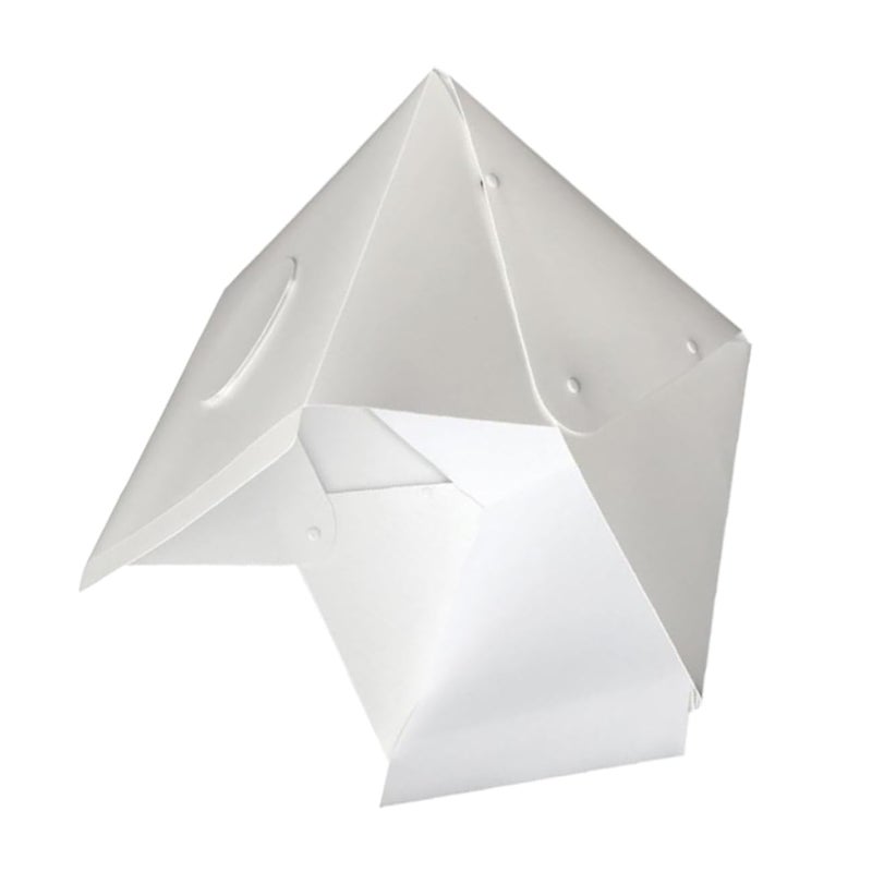 Portable Photography Light Box with Dual Color Backdrops Foldable Studio Tent - Image 2