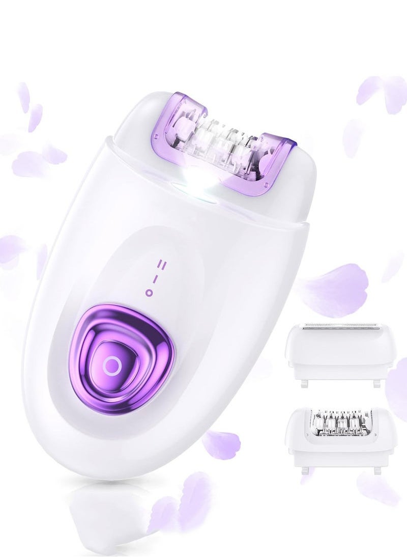 HEROCKX Ladies Epilator ladies hair removal machine Removal Rechargeable 2 Speeds Body hair removal machine Womens Electric Shaver  - Image 1