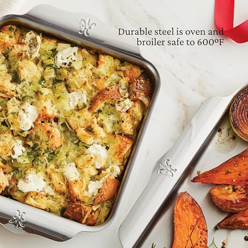 Hestan Provisions OvenBond – 8" x 8" Stainless Steel Square Baker Pan - Image 3