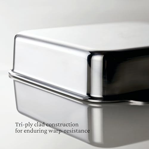 Hestan Provisions OvenBond – 8" x 8" Stainless Steel Square Baker Pan - Image 5