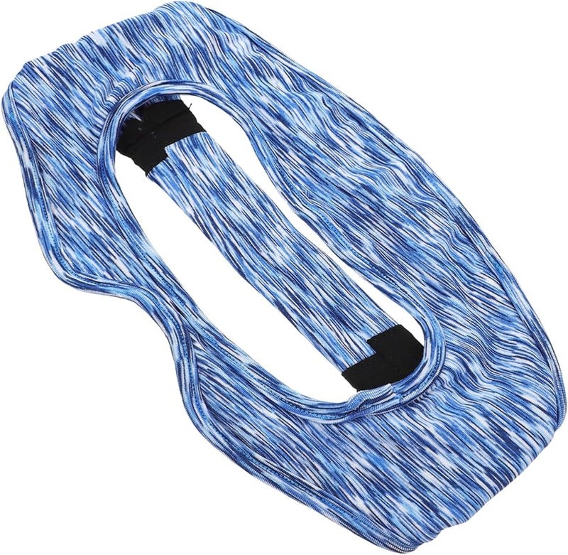 وسادة وجه قابلة للتنفس وقابلة للغسيل لسماعة الواقع الافتراضي مقاومة للعرق وسريعة الجفاف غطاء قناع العين - Image 2